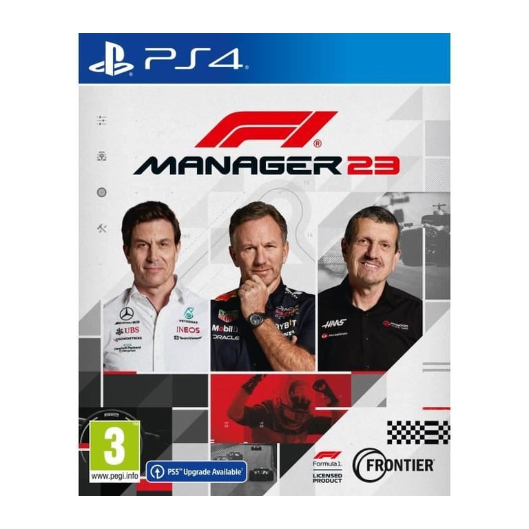 F1 Manager 2023 - Jeu PS4 - Neuf