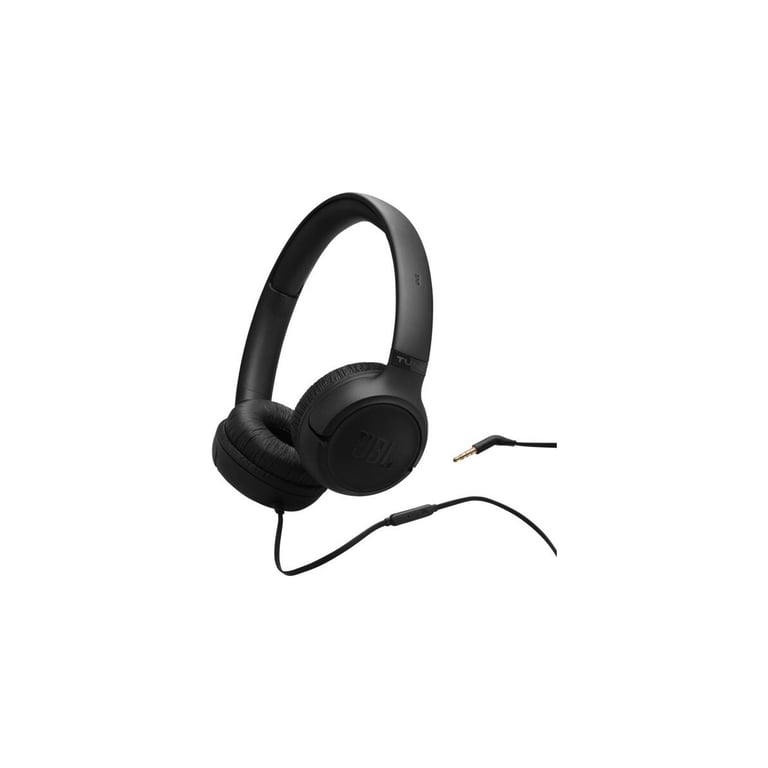 JBL Tune 530 Casque Avec fil Arceau Noir - Neuf