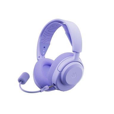 Steelseries Arctis Nova 3P Casque Sans fil Arceau Musique/Quotidien Bluetooth Lavande