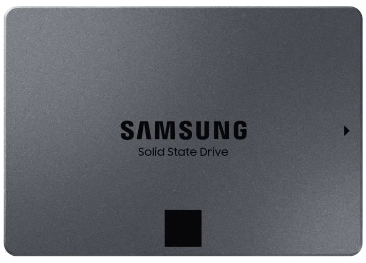 SAMSUNG - Disque SSD Interne - 870 QVO - 1To - 2,5 (MZ-77Q1T0BW)
