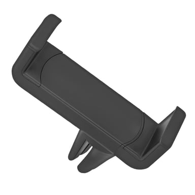 Support Voiture pour Smartphone Universel Fixation sur Grille de Ventilation Noir