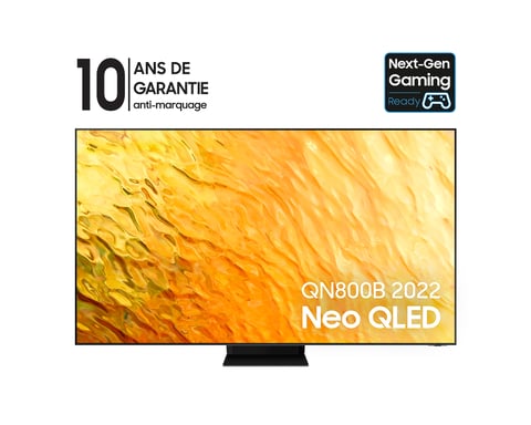 Samsung Series 8 75QN800B 190,5 cm (75'') 8K Ultra HD Smart TV Wifi Acero inoxidable
