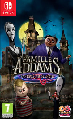La Famille Addams: Panique au Manoir Switch - vue 1