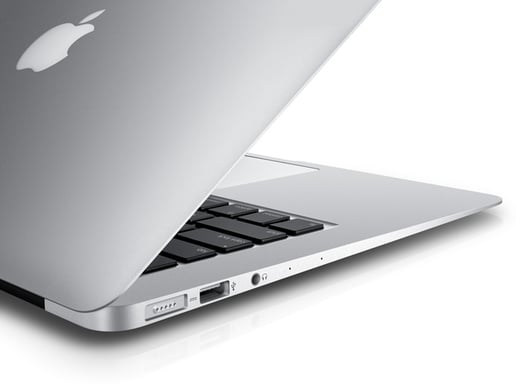 Portátil Apple MacBook Air 33,8 cm (13,3'') WXGA+ Intel® Core? i5 4 GB DDR3-SDRAM 256 GB Flash Mac OS X 10.8 Mountain Lion Aluminio