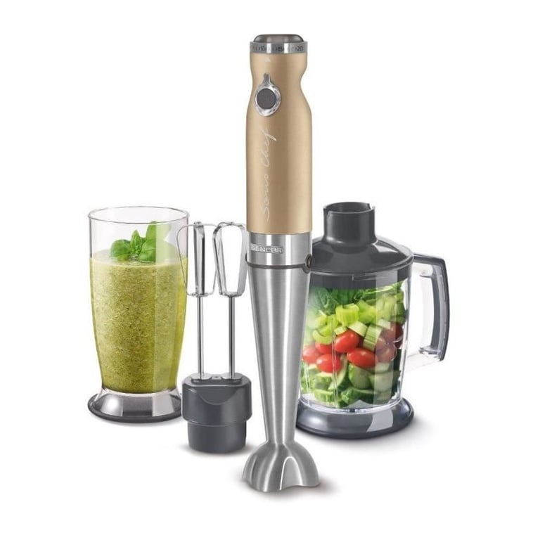 Mixeur plongeant Sencor SHB 5607CH EUE3 - vue 3