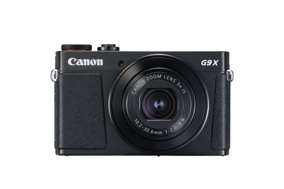 Canon PowerShot G9 X Mark II 1'' Appareil-photo compact 20,1 MP CMOS 5472 x 3648 pixels Noir