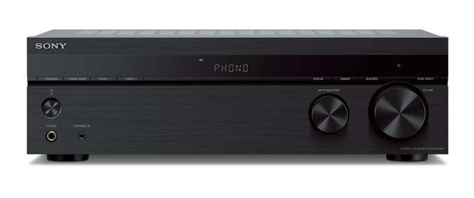 Sintoamplificatore AV stereo a 2.0 canali da 100 W di Sony STR-DH190 Nero
