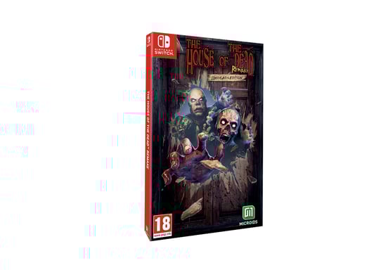 La casa dei morti 1 - Remake - Gioco per Switch