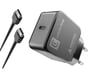 Cellularline USB-C Charger Kit 15W Le kit chargeur USB-C 15W recharge rapidement et en toute sécurité les appareils Samsung avec un port USB-C compatible avec la charge 15W.
