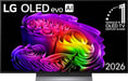 TV OLED48G6 48' (2026) LG 4K OLED Evo  121 cm, Nooir