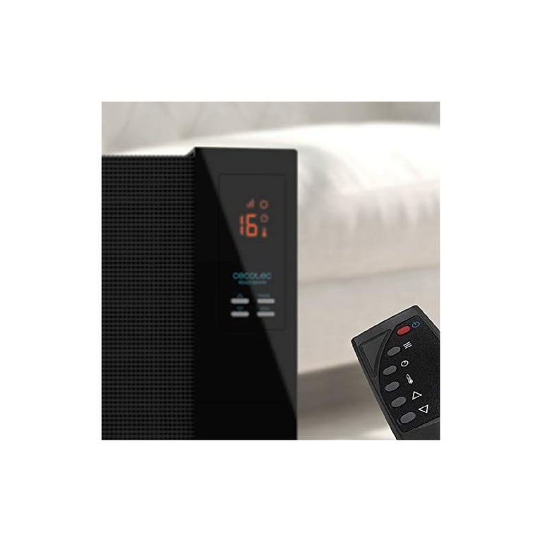 Panneau Rayonnant Cecotec Ready Warm 3100 Now Smart – 2000W, Écran LCD, Programmable - vue 4