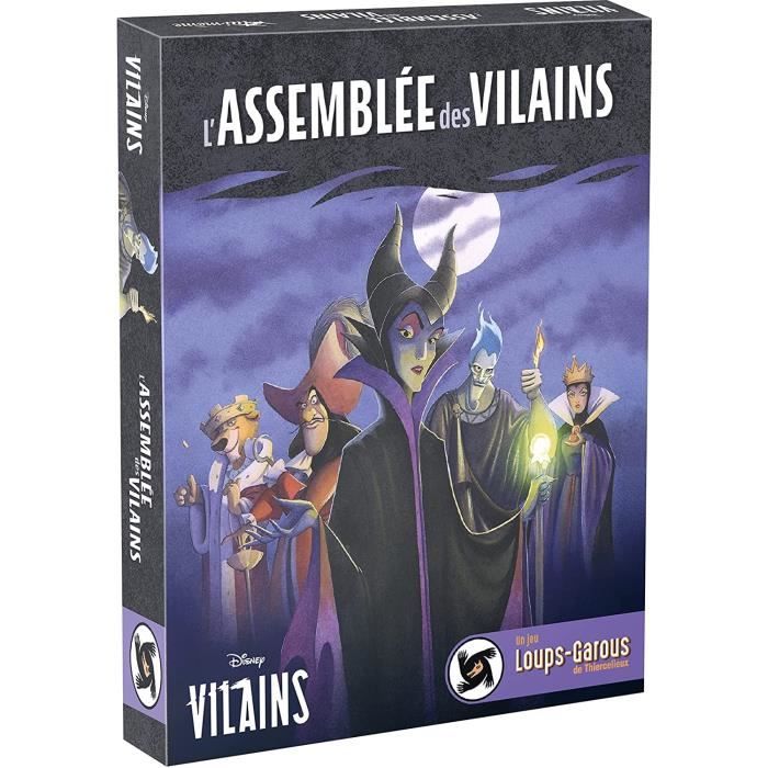 Assemblée des Vilains ’ : Un Jeu Loups Garous - vue 4