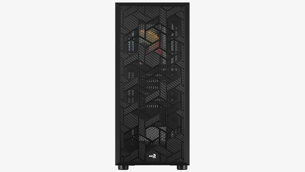 Aerocool Hive G BK v3 Midi Tower Neuf - vue 4