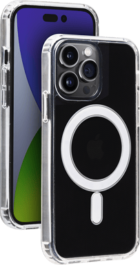 Coque Compatible MagSafe Hybride Transparente pour iPhone 14 Pro Bigben