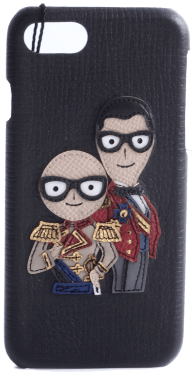 Dolce & Gabbana Coque Designers in Uniform iPhone 7-8-SE 2&3 Case