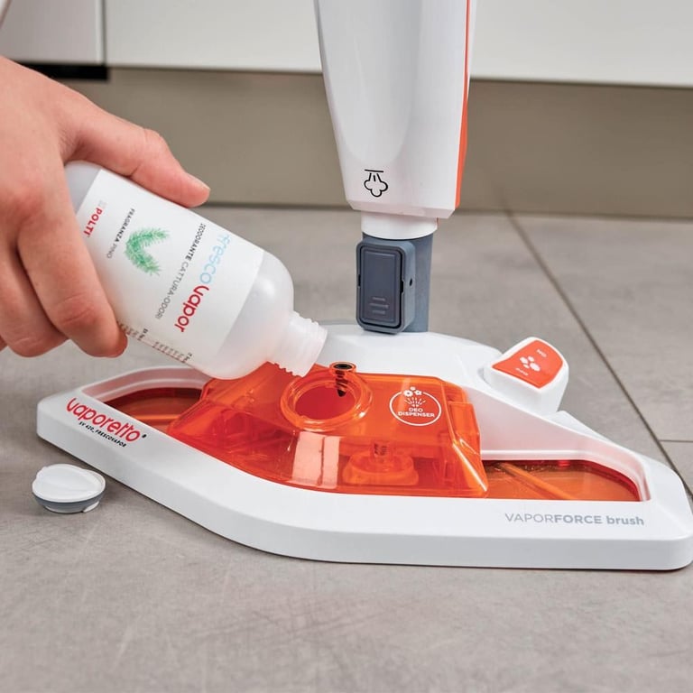 Polti Vaporetto SV420 Frescovapor Nettoyeur à vapeur balai - vue 3