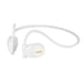 Écouteurs Sans Fil Sport Design Ouvert Tour de Cou Commandes Tactiles Blanc