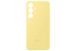 Funda de silicona original de Samsung para Galaxy S24 FE - Amarillo