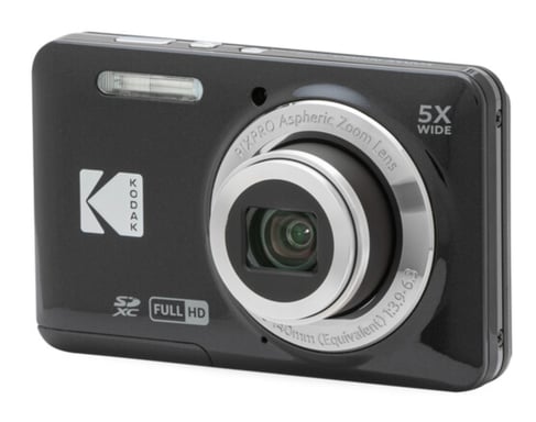 Kodak PIXPRO FZ55 1/2.3'' Cámara compacta 16 MP CMOS 4608 x 3456 Pixeles Negro