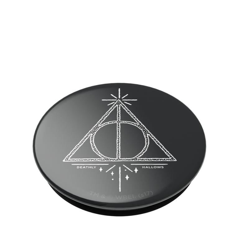 Support Passif PopSockets Harry Potter Deathly Hallows – Mobile/Smartphone - vue 3