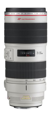 Canon EF 70-200mm f/2.8L IS II USM SLR Teleobjetivo Blanco