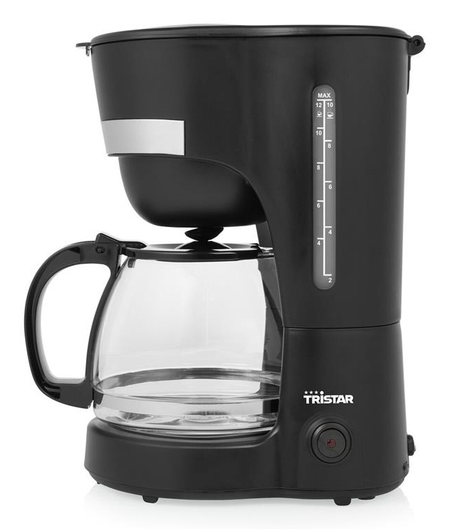 Cafetière TRISTAR CM 1282 10 12 tasses et inox - vue 2
