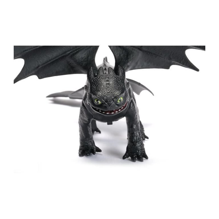 FIGURINE DRAGON SONORE 25 CM KROKMOU Dragons Movie - vue 10