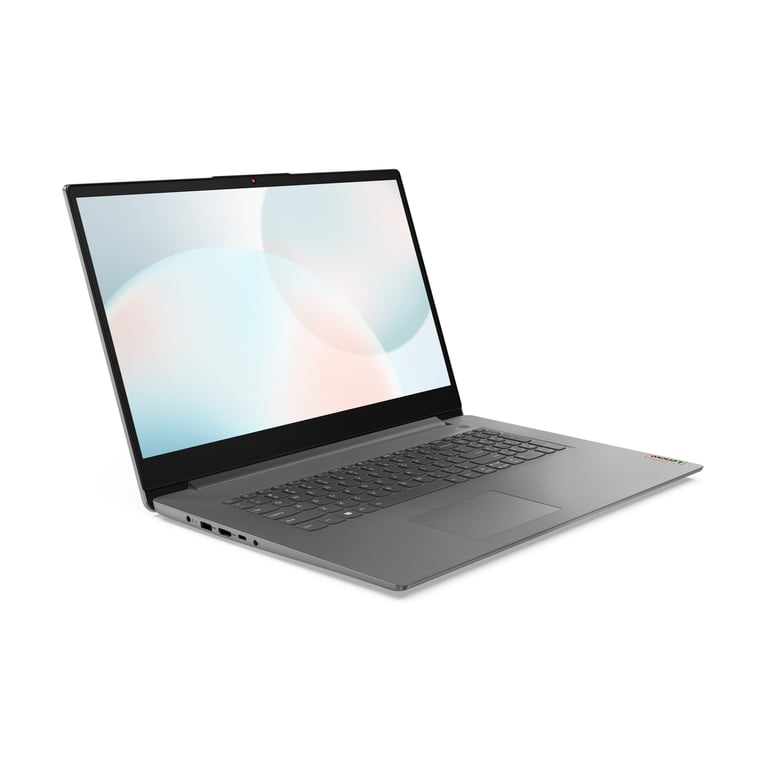 Lenovo IdeaPad 3 17ABA7 AMD Ryzen™ 5 5625U Ordinateur portable 43,9 cm (17.3 ) HD+ 16 Go DDR4-SDRAM 512 Go SSD Wi-Fi 6 (802.11ax) Français Gris - Neuf