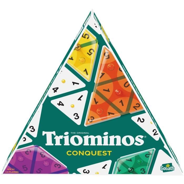 Triominos Conquest '24 Jeu de société GOLIATH - vue 7