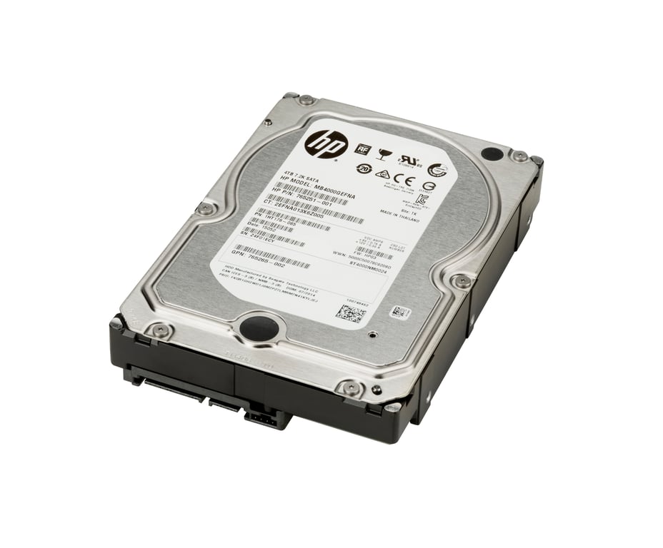 HP 4TB SATA 7200 - vue 8