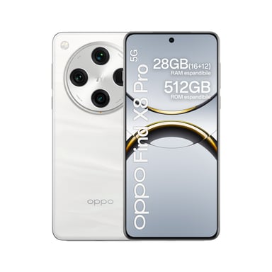 OPPO Find X8 Pro (5G) 512 Go, Blanc