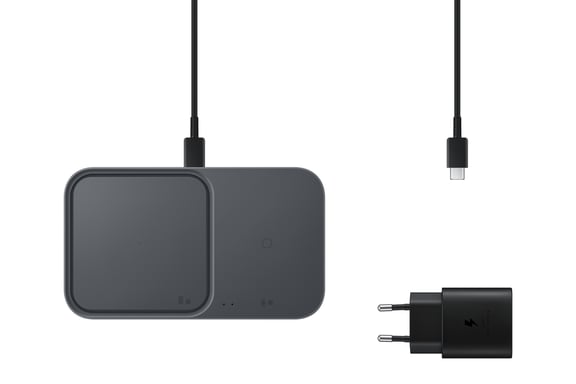 Samsung EP-P5400 Casques, Smartphone, Smartwatch Gris USB Recharge sans fil Charge rapide Intérieure