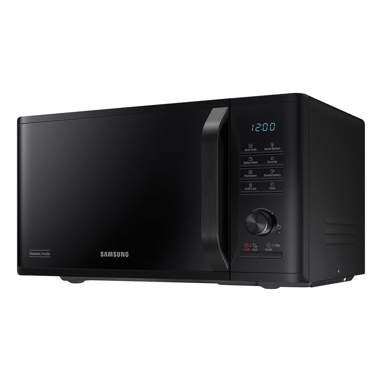 Micro-ondes solo Samsung MS23K3515AK 23 L 800 W à poser Noir - Neuf