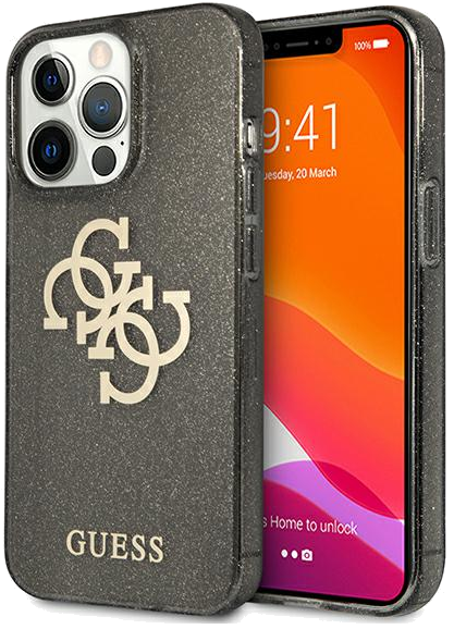 Guess Étui pour iPhone 13 Pro / 13 6.1 Noir