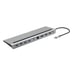 Hama 00200100 station d'accueil USB 3.2 Gen 1 (3.1 Gen 1) Type-C Anthracite