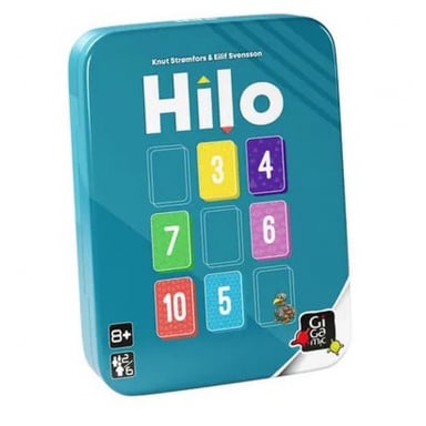 Jeu de Cartes Hilo Gigamic - Stratégie et Fun en Famille