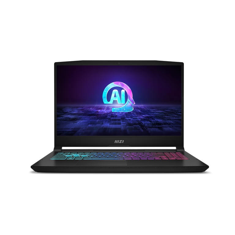 MSI Katana A15 AI B8VF 451 AMD Ryzen™ 7 8845HS Ordinateur portable 39 6 cm 15.6 Full HD DDR5 SDRAM SSD NVIDIA GeForce RTX 4060 Wi Fi 6E 802.11ax Windows 11 Home Neuf