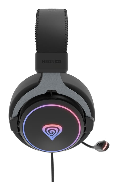 GENESIS Neon 764 Casque Avec fil Arceau Gaming USB Type A Neuf - vue 3