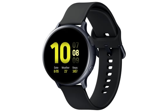 Samsung Galaxy Watch Active2 3,56 cm (1.4'') OLED 44 mm Digital 360 x 360 Pixeles Negro Wifi GPS (satélite)