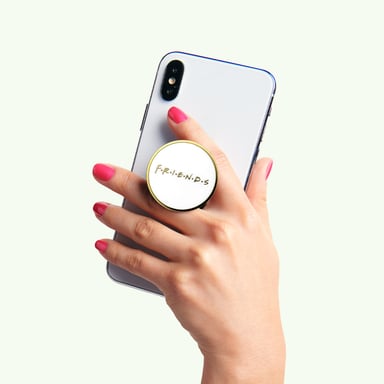 PopGrip per smartphone Enamel Friends con PopTop intercambiabile