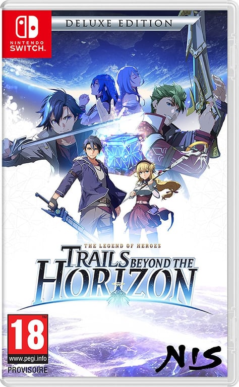 The Legend Of Heroes: Trails Beyond The Horizon Deluxe Edition Nintendo Switch - Neuf