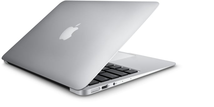 MacBook Air Core i5 (2017) 13,3', 1,8 GHz 128 GB 8 GB Intel HD Graphics 6000, Argento - QWERTY Italiano