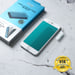 JAYM - Verre Trempé Premium pour Samsung Galaxy S23 - Plat 2.5D - Garanti à Vie Renforcé 9H Ultra Résistant Qualité supérieure Asahi - Applicateur sur Mesure Inclus