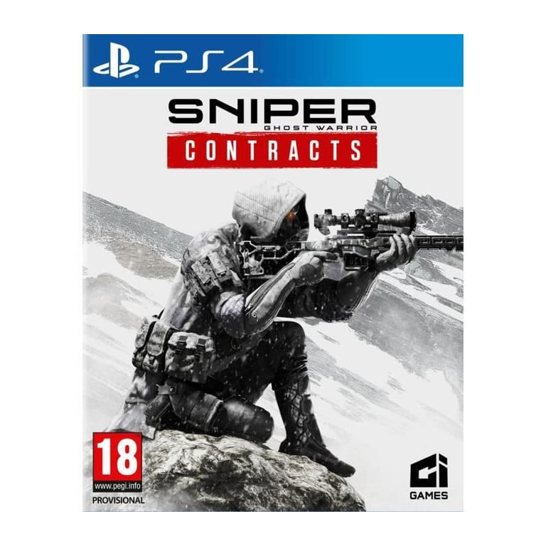 Sniper Ghost Warrior Contracts PS4 Neuf - vue 4