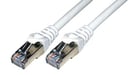 MCL Patch Cable Cat.6e F/UTP, 3m cable de red Blanco