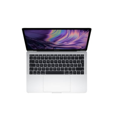 MacBook Pro Core i5 (2017) 13.3', 2.3 GHz 512 Go 8 Go Intel Iris Plus Graphics 640, Argent - AZERTY