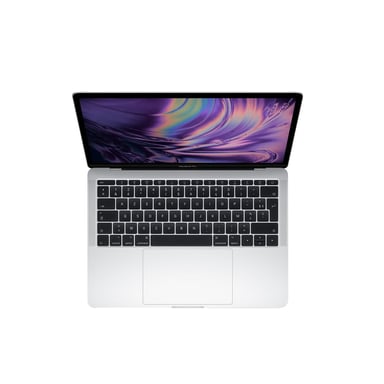 MacBook Pro Core i7 (2017) 13.3', 2.5 GHz 256 Go 16 Go Intel Iris Plus Graphics, Argent - QWERTY - Espagnol