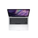 MacBook Pro Core i7 (2017) 13.3', 2.5 GHz 128 Go 16 Go Intel Iris Plus Graphics 640, Argent - AZERTY