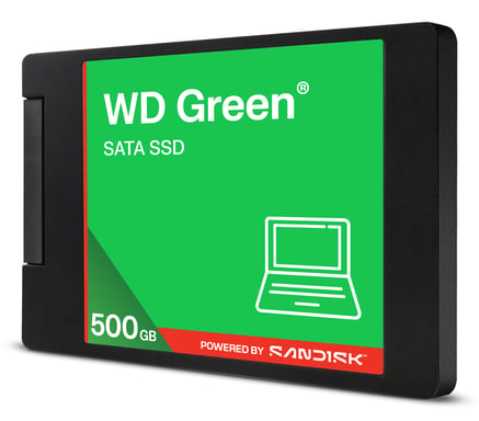 Western Digital Green WDS100T5G0A 500 GB 2.5'' Serial ATA III 3D NAND