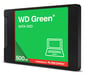 Western Digital Green WDS100T5G0A 500 GB 2.5'' Serial ATA III 3D NAND